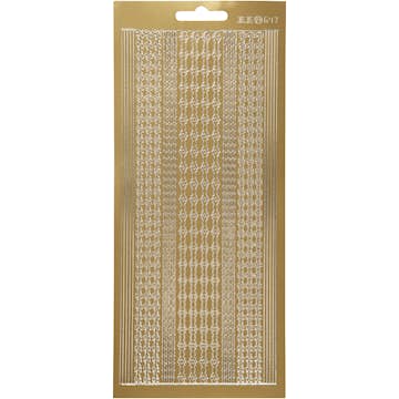 Stickers Creativ Company Border 2