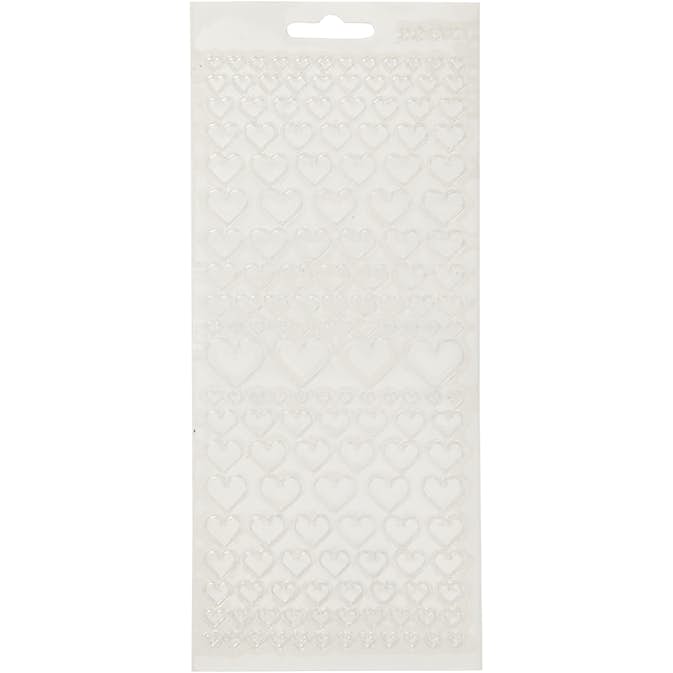 Stickers Creativ Company Hjerter 2