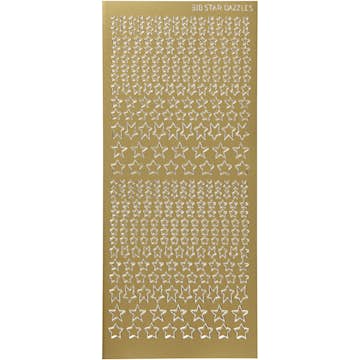 Stickers Creativ Company Stjerner 10x23 cm