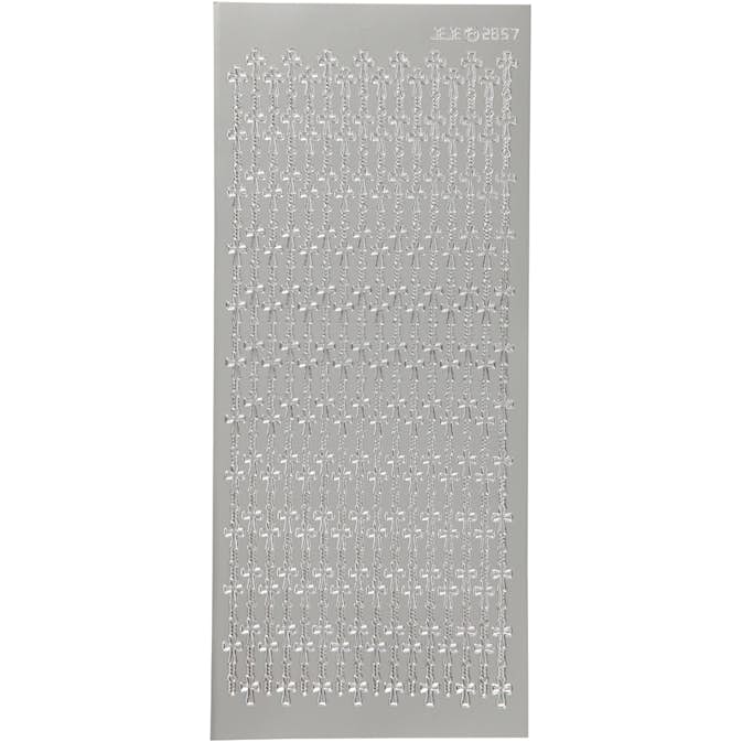 Klistremerker Creativ Company Kors 10x23 cm