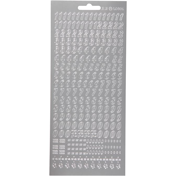 Stickers Creativ Company Tall 10x23 cm