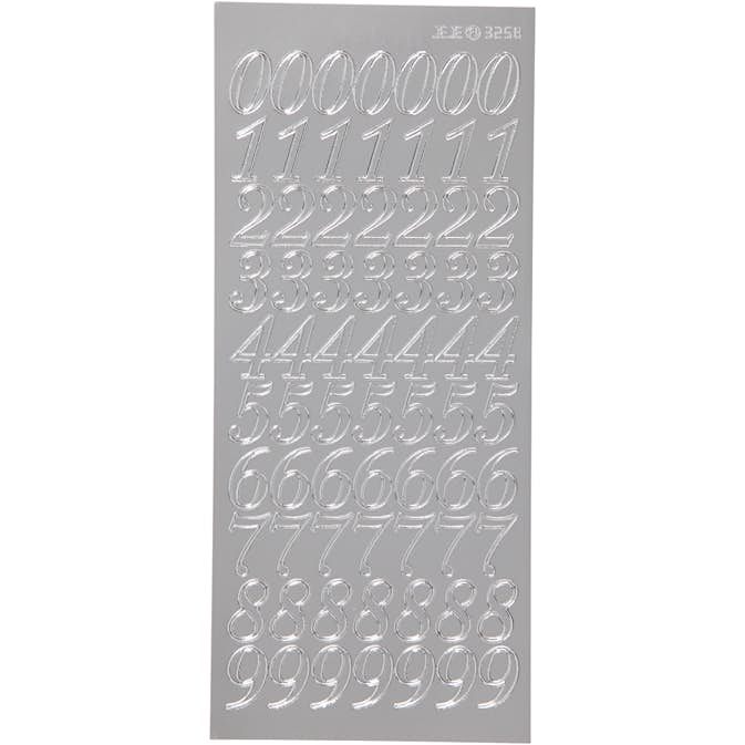 Stickers Creativ Company Tall 10x23 cm