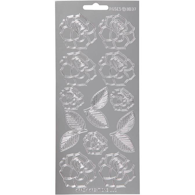 Stickers Creativ Company Roser 10x23 cm