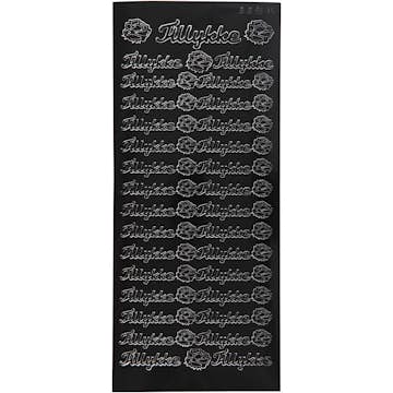 Stickers Creativ Company Tillykke 10x23 cm