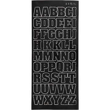 Stickers Creativ Company Store Bokstaver 10X23 cm