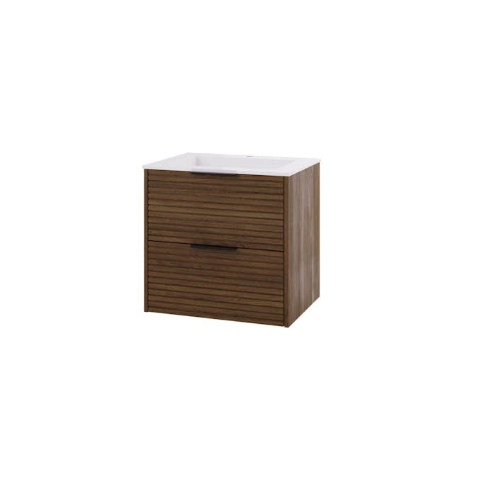 Servantskap Linn Bad Silje 60 cm 2 Skuffer