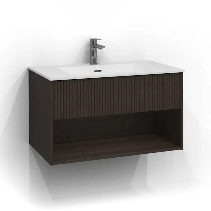 Tvättställsskåp Svedbergs Epos 80x45