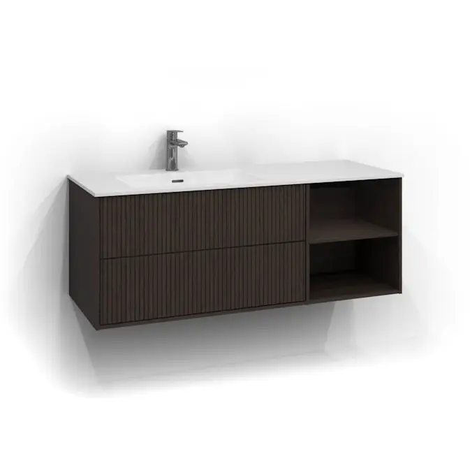 Tvättställsskåp Svedbergs Epos 120x45