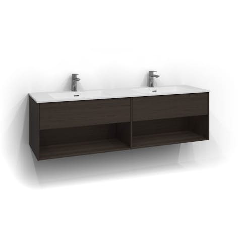 Tvättställsskåp Svedbergs Epos 160x45