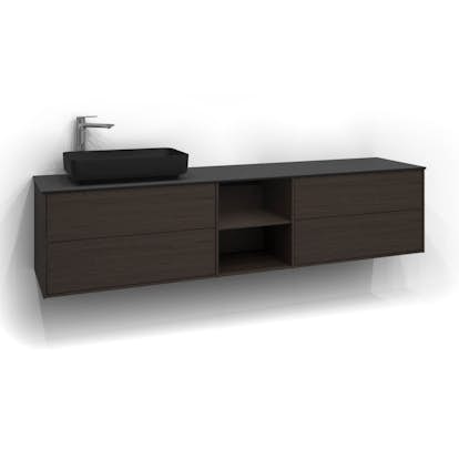 Tvättställsskåp Svedbergs Epos 200x45