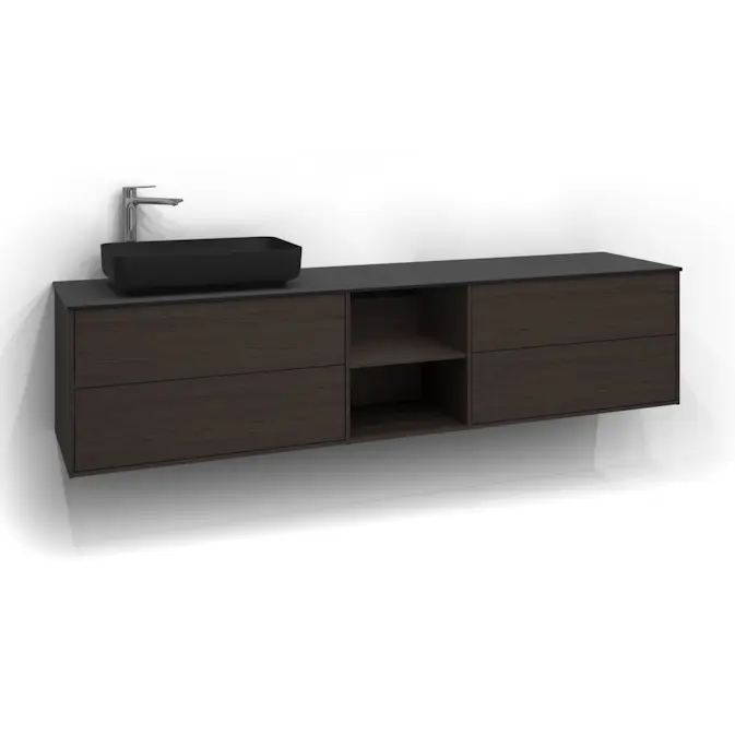 Tvättställsskåp Svedbergs Epos 200x45