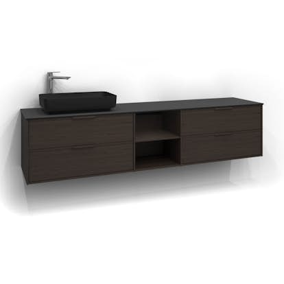 Tvättställsskåp Svedbergs Epos 200x45