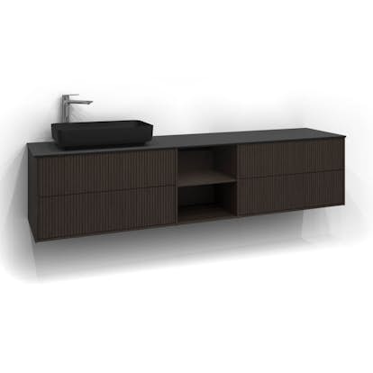 Tvättställsskåp Svedbergs Epos 200x45