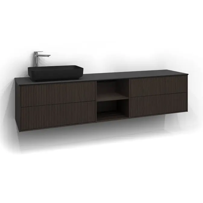 Tvättställsskåp Svedbergs Epos 200x45