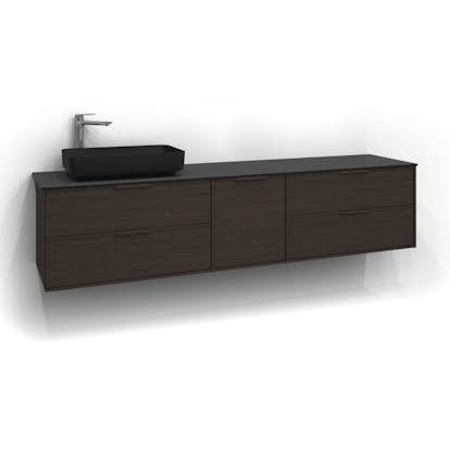 Tvättställsskåp Svedbergs Epos 200x45