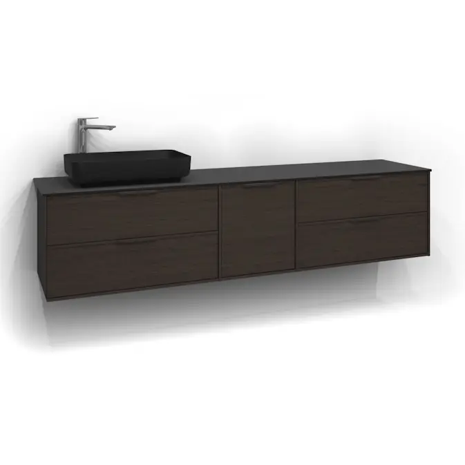 Tvättställsskåp Svedbergs Epos 200x45