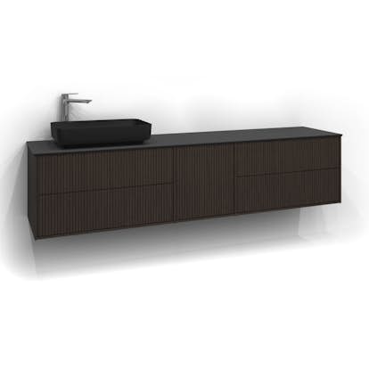 Tvättställsskåp Svedbergs Epos 200x45