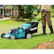 Gressklipper Makita 36V DLM480CT2 Med Batteri og Lader