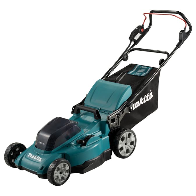 Gressklipper Makita 36V DLM480CT2 Med Batteri og Lader