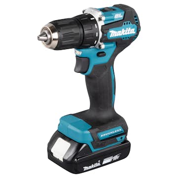 Borskrutrekker Makita 18V DDF487RAJ Med Batteri og Lader