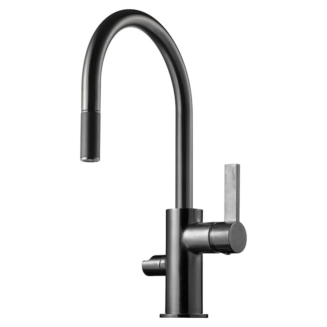 Kjøkkenbatteri Tapwell ARM385 med Uttrekkbar Tut