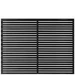 Levegg PLUS Osaka 180x136cm Trykkimpregnert grunnmalt svart