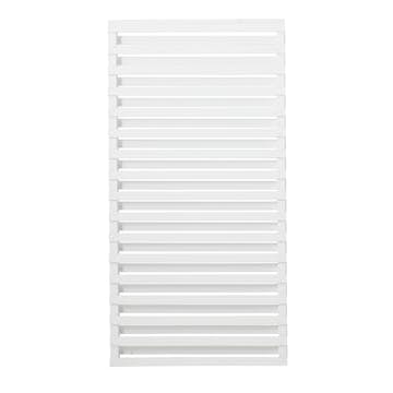 Gjerde PLUS Osaka Grunnet Hvit 90×180 cm