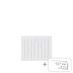 Port PLUS Nagano Enkel med Beslag