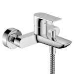 Dusj- og Badekarbatteri Hansgrohe Rebris E 1-grep