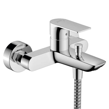 Dusj- og Badekarbatteri Hansgrohe Rebris E 1-grep