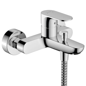 Dusj- og Badekarbatteri Hansgrohe Rebris S 1-grep 150 cc