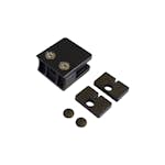 Glassbeslag PLUS For Runde Stolper