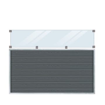 Gjerde PLUS Artura med Klart Glass