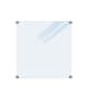 Glassrekkverk PLUS 90x91 Frostet