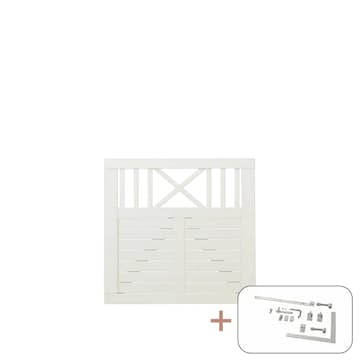 Port PLUS Nostalgi Enkel med Beslag