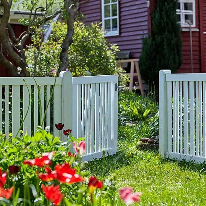 Port PLUS Classic Enkel med Beslag 100x80 cm