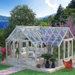 Drivhus Palmako Emilia 19,9 m2