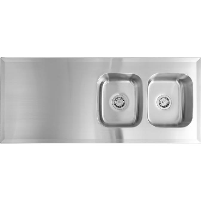 Oppvaskbenk Nordic Tech Nordic Opal 14 Vendbar Dybde: 600 mm Outlet