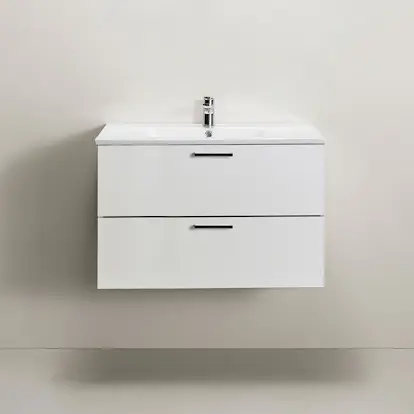 Tvättställsskåp Hafa Go 2 Lådor med Tvättställ