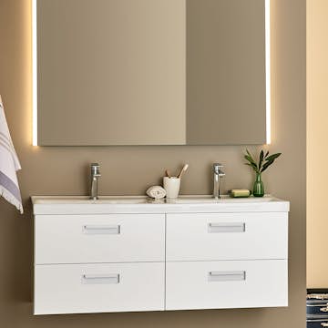 Servantskap Noro Relounge Hvit med Servant