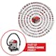 Askesuger Einhell TE-AV 18V uten Batteri & Lader
