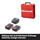 Slagbormaskin Einhell TE-CD 18V med Batteri, Lader & Veske