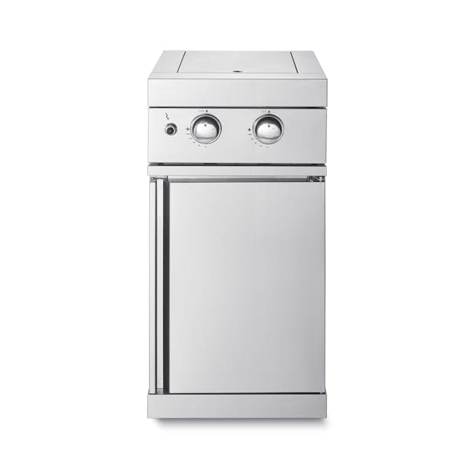 Dobbel Sidebrenner Modul Myoutdoorkitchen Stainless Collection