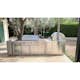 Pizzaovn Modul Myoutdoorkitchen Stainless Collection Naples Vedfyrt