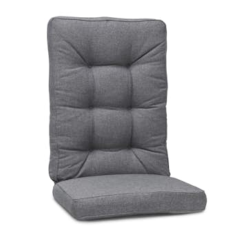 Pute Hillerstorp Texas Høy Grå Outlet