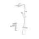 Blandarpaket Gustavsberg Estetic Square 160 cc