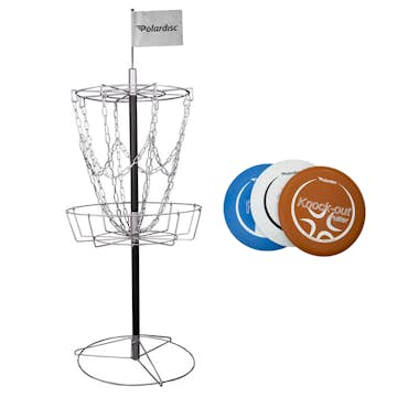 Frisbeegolfkurv Polardisc Startsett