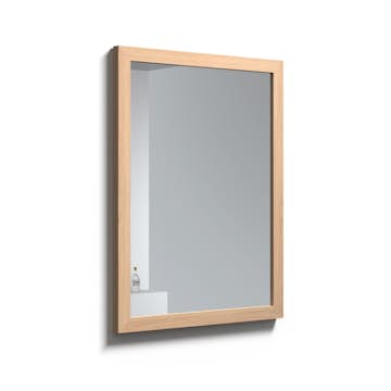 Speil Korsbakken Bad Rustic B60 med Ramme