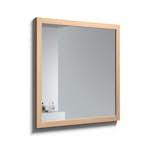 Speil Korsbakken Bad Rustic B80 med Ramme