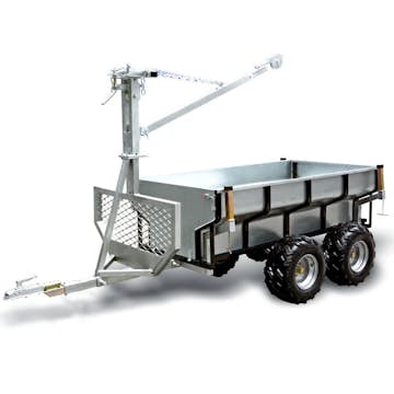 Skog- og tømmervogn ATV Metalcraft